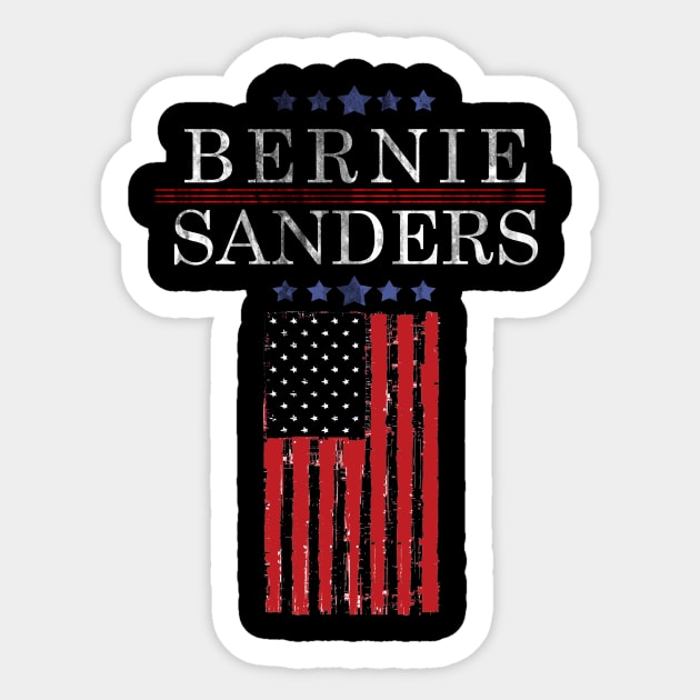 bernie sanders vintage Sticker by Yaman